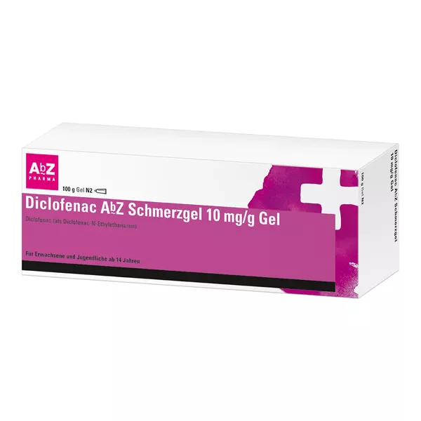 Diclofenac AbZ Schmerzgel 10mg/g, 100 g