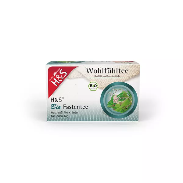 H&S Bio Fastentee Filterbeutel 20X1,5 g