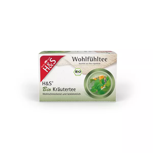 H&S Bio Kräutertee Filterbeutel 20X1,5 g