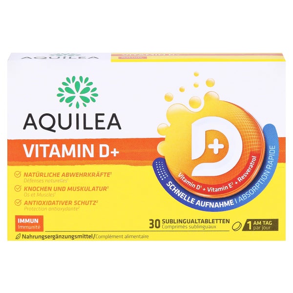 AQUILEA Vitamin D 30 St