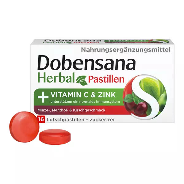 Dobensana Herbal Minze-, Menthol- & Kirschgeschmack