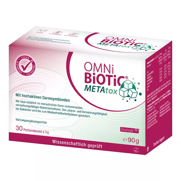 OMNi-BiOTiC METAtox, 30 x 3 g