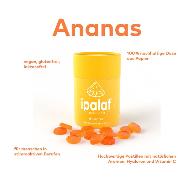 ipalat flavor edition Ananas 40 St