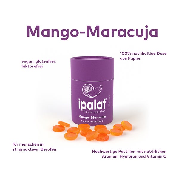 Ipalat Pastillen Flavor edition Mango-Ma 40 St