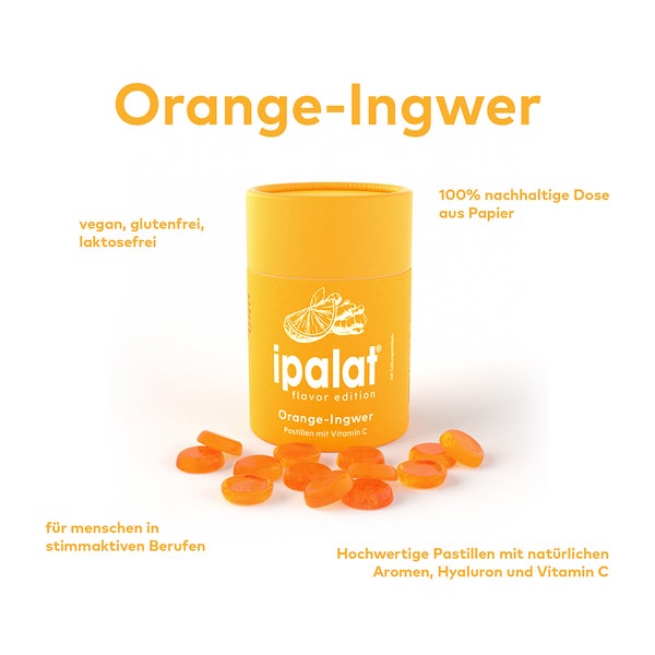 Ipalat Pastillen Flavor edition Orange-I 40 St