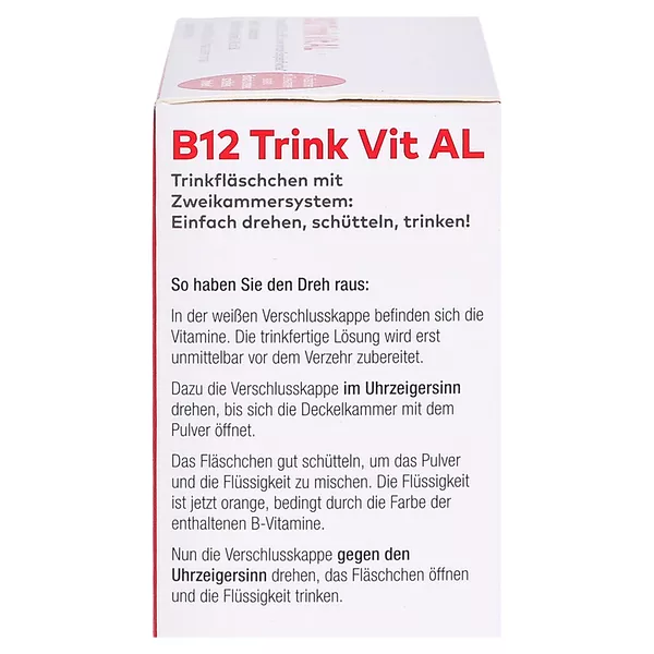 B12 Trink Vit AL Trinkfläschchen 10X8 ml