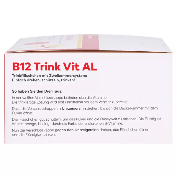 B12 Trink Vit AL Trinkfläschchen 30X8 ml