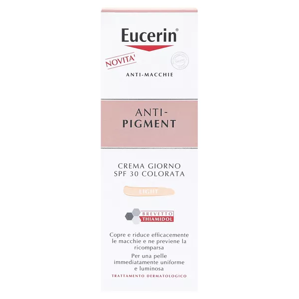 Eucerin Anti-pigment Tag getönt hell LSF 50 ml