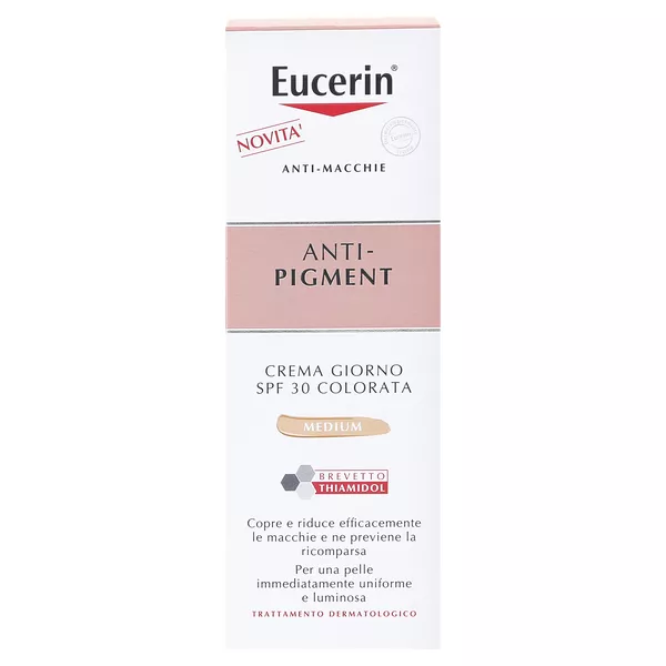 Eucerin Anti-pigment Tag getönt mittel L 50 ml