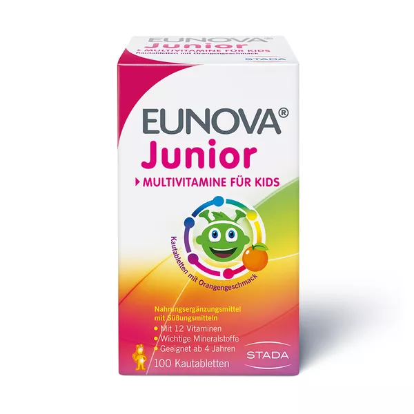 Eunova Junior Multivitamin Kautabletten 100 St