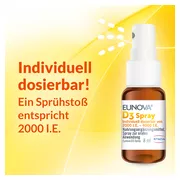 Eunova D3 Spray, 8 ml