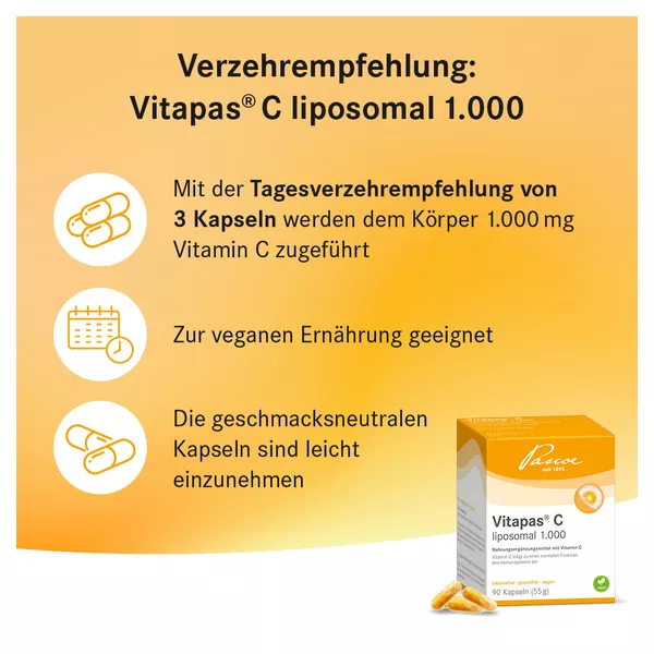 Vitapas C liposomal 1.000  90 St