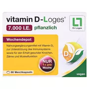 vitamin D-Loges 7.000 I.E. pflanzlich 90 St