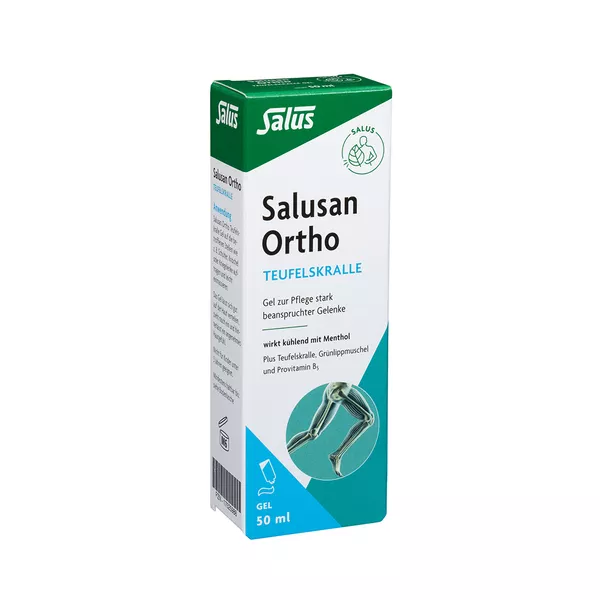 Salusan Ortho Teufelskralle-Gel, 50 ml