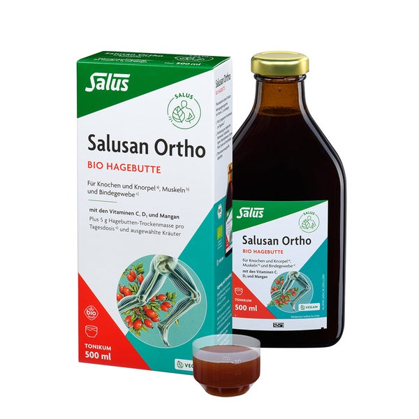 Salusan Ortho Bio-Hagebutten-Tonikum 500 ml