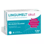 Lingumelt akut 2mg Lyophilisat zum Einnehmen 6 St