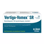Vertigo-vomex SR Retardkapseln 30 St