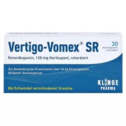 Vertigo-vomex SR Retardkapseln 30 St