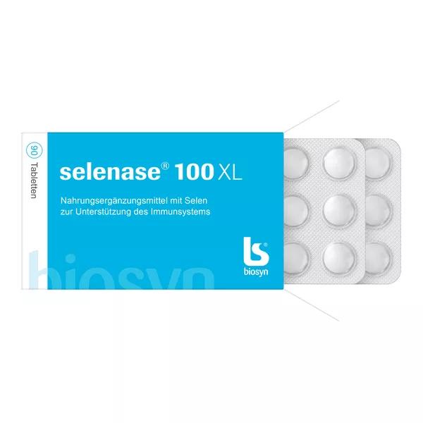 Selenase 100 XL Tabletten 90 St