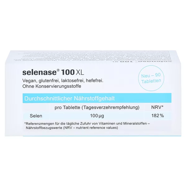 Selenase 100 XL Tabletten, 90 St.