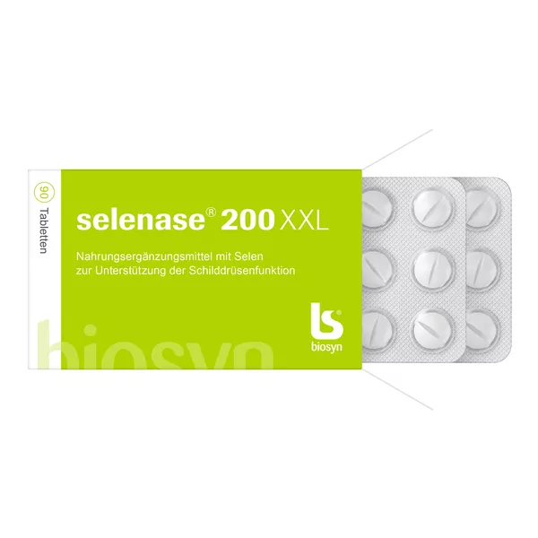 Selenase 200 XXL Tabletten 90 St