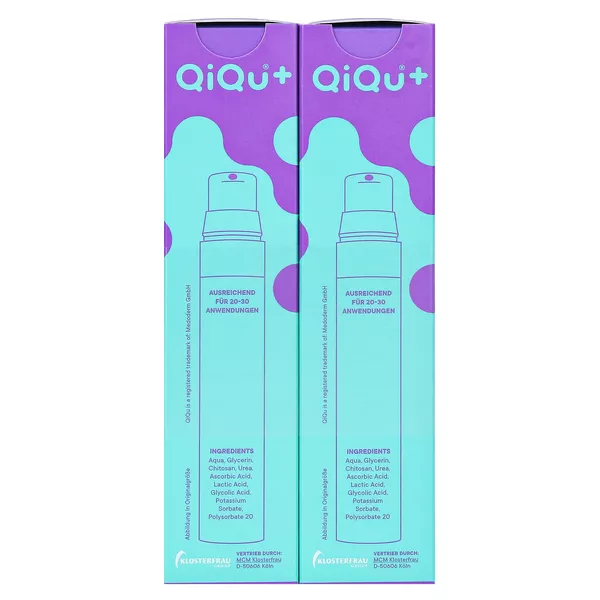 QIQU SOS Skin Repair Gel 2X5 ml
