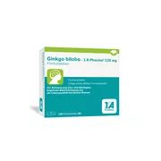 1 A Pharma Ginkgo biloba 120 mg 120 St