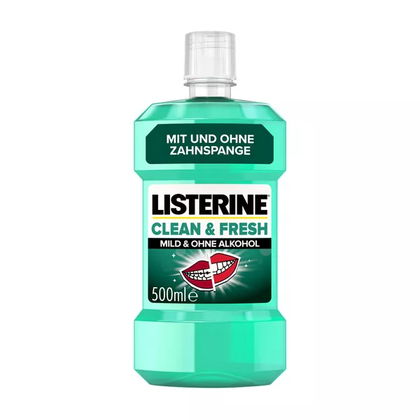 Listerine Clean & Fresh 500 ml