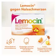 Lemocin gegen Halsschmerzen Honig-Zitronengeschmack 24 St