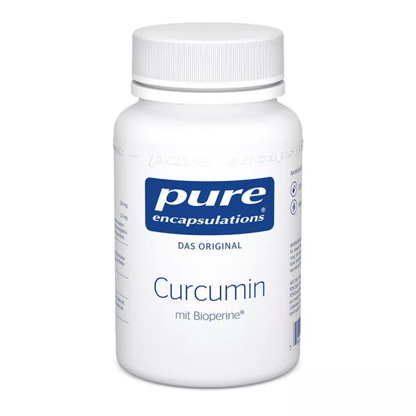 Curcumin mit Bioperine, 120 St.