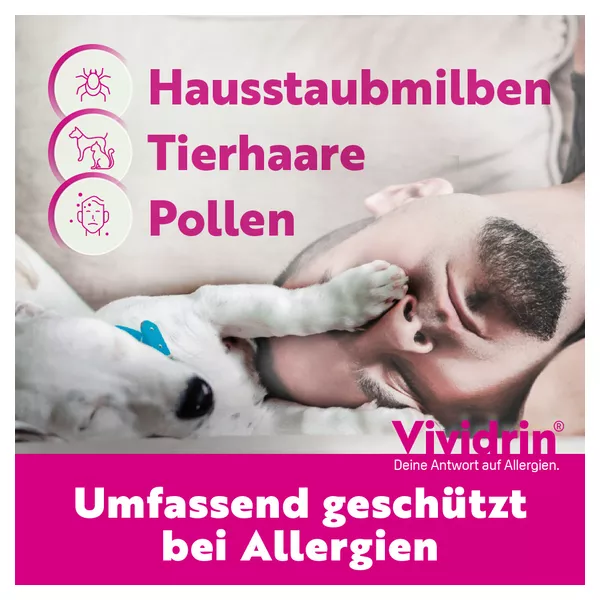 Vividrin Azelastin EDO Akuthilfe bei Heuschnupfen und Allergien 20X0,6 ml