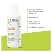 A-Derma EXOMEGA Control Rückfettender Balsam 400 ml