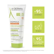 A-Derma EXOMEGA Control Rückfettende Creme 200 ml