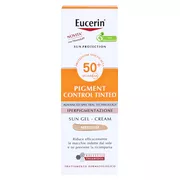 Eucerin Sun Fluid Pigment Control mittel 50 ml
