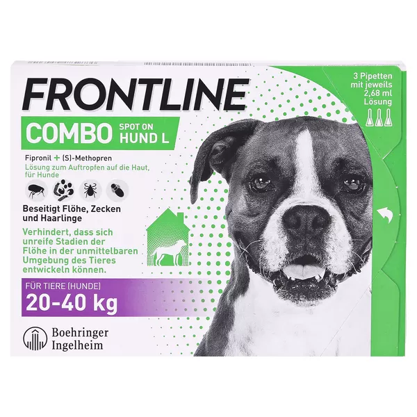 FRONTLINE COMBO Hund L 20-40 kg 3 St