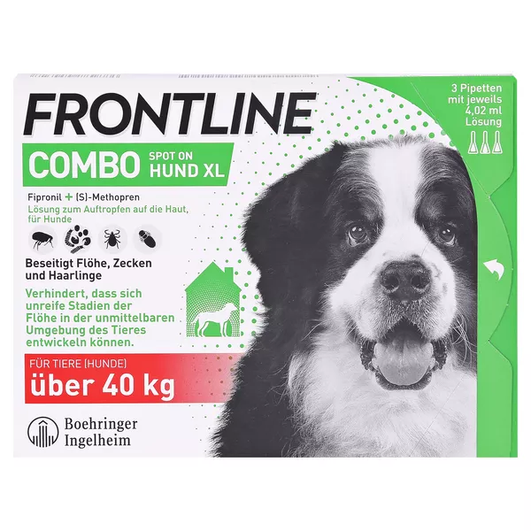 FRONTLINE COMBO Hund XL 40-60 kg 3 St