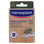 Hansaplast Green & Protect Pflaster 6 cm, 1 St.