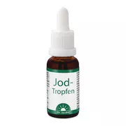 Dr. Jacob’s Jod-Tropfen flüssig 400 Portionen vegan 20 ml