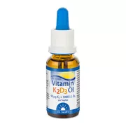 Dr. Jacob's Vitamin K2D3 Öl 1000 IE/50 mcg D3+K2 640 20 ml