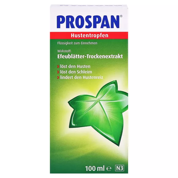Prospan Hustentropfen 100 ml