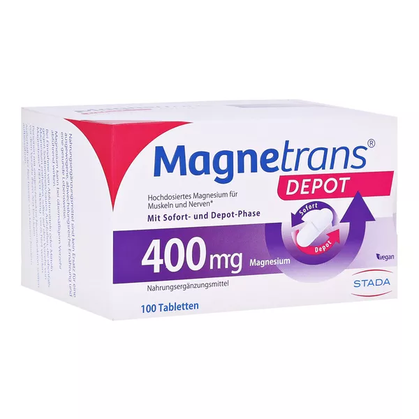 Magnetrans Depot 400mg Magnesium Tablette 100 St