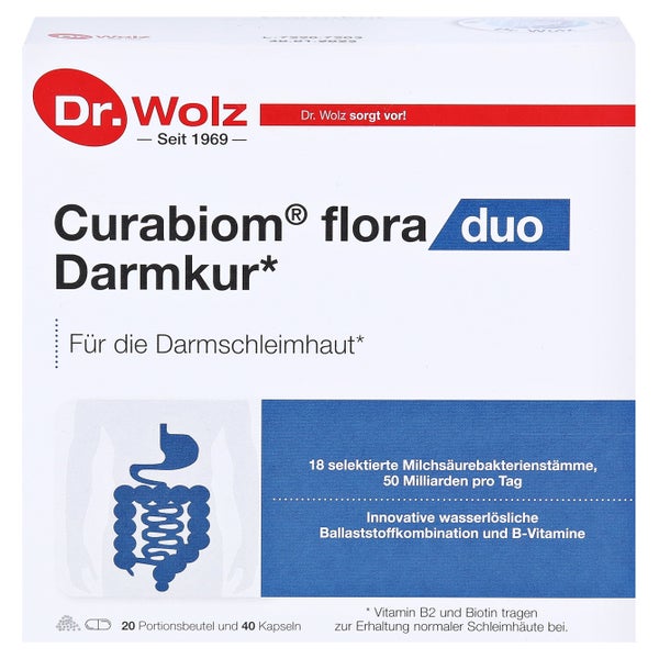 Curabiom Flora duo Kombipackung 1 P