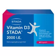Vitamin D3 STADA 2000 I.E. 60 St