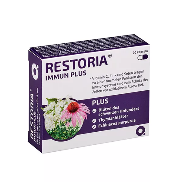 Restoria Immun plus, 20 St.