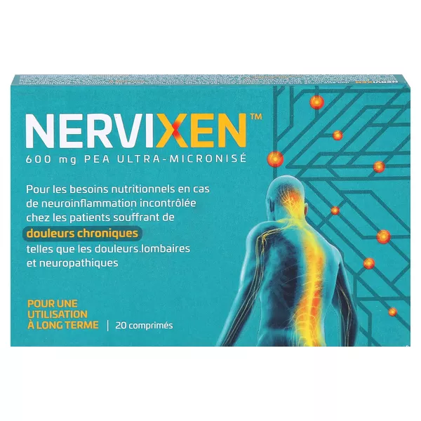 Nervixen 600 mg, 20 St.