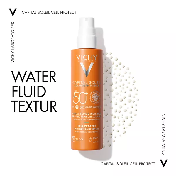 Vichy Capital Soleil Cell Protect Spray 200 ml