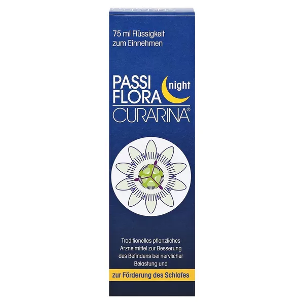 Passiflora night Curarina® 75 ml