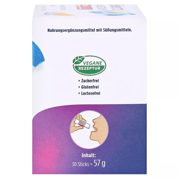 Biolectra Magnesium 400 mg Nerven & Muskeln Vital 30X1,9 g