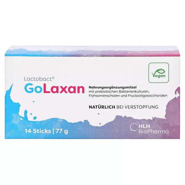 Lactobact GoLaxan, 14 St.