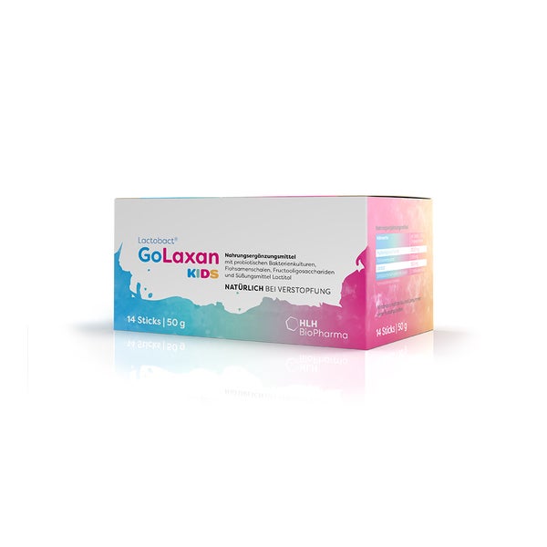 Lactobact GoLaxan KIDS 14 St